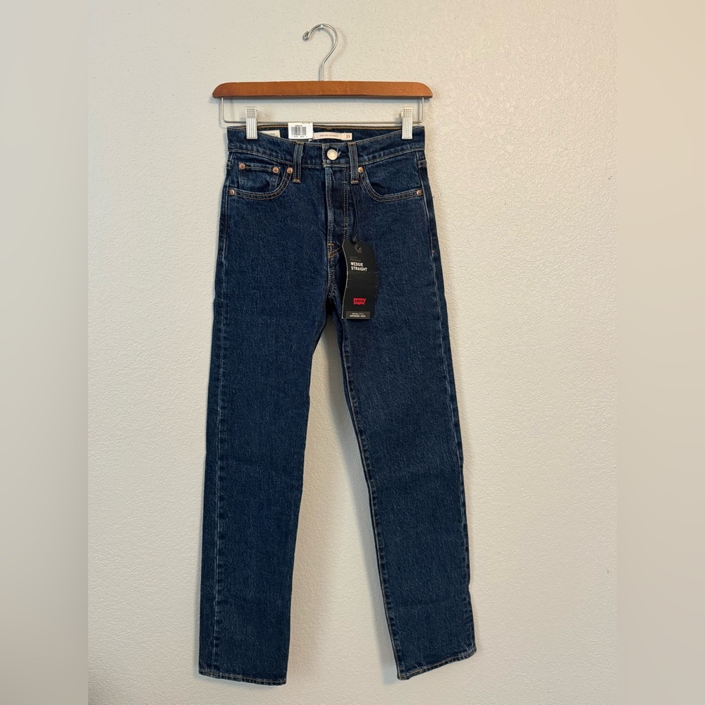 Levi's Wedgie Straight NWT